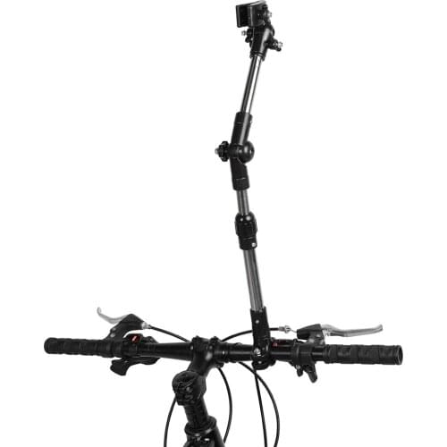 Adjustable Baby Stroller Pram Stainless Steel Umbrella Stand Holder Bracket Cycling Bicycle Bike