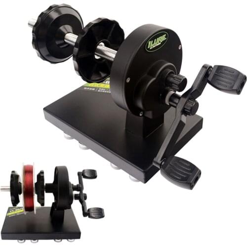 Fishing Line Spooler System Reel Spooler Spooling Line Accessories