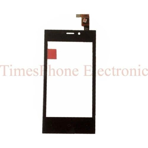 4.0 inch New Touch Glass For Highscreen Zera F rev.S Touch Screen Digitizer Replacement Black Color