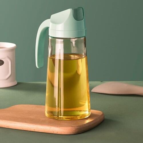 Glass Prevent Oil Spill Oil Vinegar Bottle Oil Pot Sauce Pot qaulity Vinegar Bottle Oil Dispenser Cooking Salad Barbecue Tool