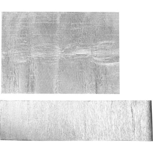 7mm Car Hood Engine Firewall Heat Mat Deadener Sound Noise Proof Insulation Deadening Aluminum 1000x1500mm Foil Sticker