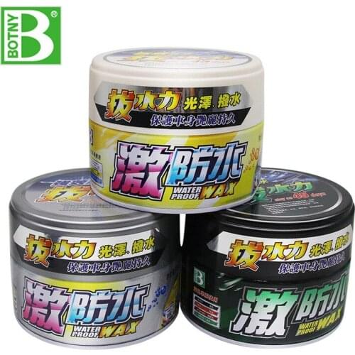 Baozili Wax Waterproofing Wax Driving Drawing Long-term Special Lacquer for Rainy Days