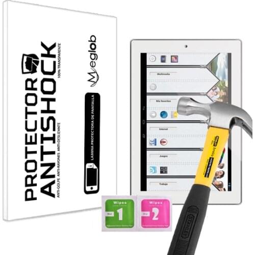 Screen protector Anti-Shock Anti-scratch Anti-Shatter compatible with Tablet Vexia Zippers tab 9i 4C