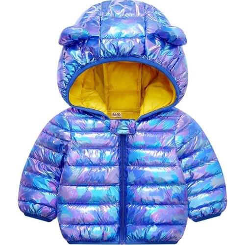 Winter clothes for girls boy kids jackets for baby toddler girl boy clothes warm coat 2020 Light/thin comfortable child jacket