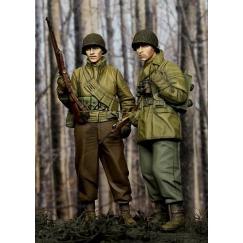 1/35 Resin Figure Model Kit Unassambled Unpainted //A040