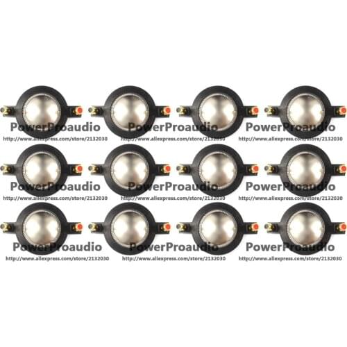 12 Pcs Mackie 1701 after diaphragm for 0025666 SA-1521 SR-1522 S-215 S-225 Speaker