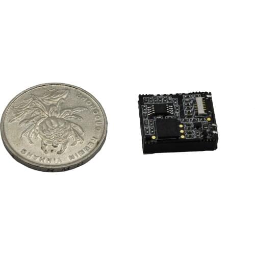1D Mini barcode scanner module Enginereally small CCD Sensor with USB TTL RS232 interface moderate price Barcode Reader module