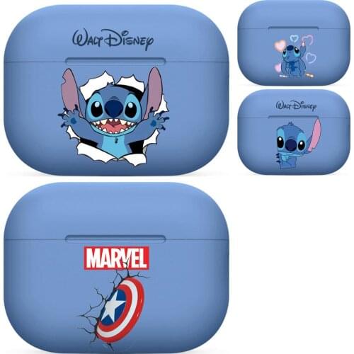 2021 DISNEY blue For Airpods pro 3 case Protective Bluetooth Wireless Earphone Cover For Air Pods airpod case air pod Cases