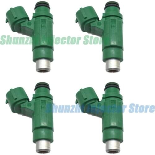 4pcs Fuel Injector For 2004 Mit-subishi L-ancer O-utlander 2.4L OEM HDA-305E HDA305E