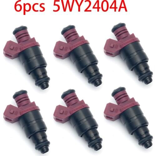 6Pcs/Lot Fuel Injectors For John Deere 825i Gator 3 Cylinder Engine Replacement Accessories MIA11720 5WY2404A