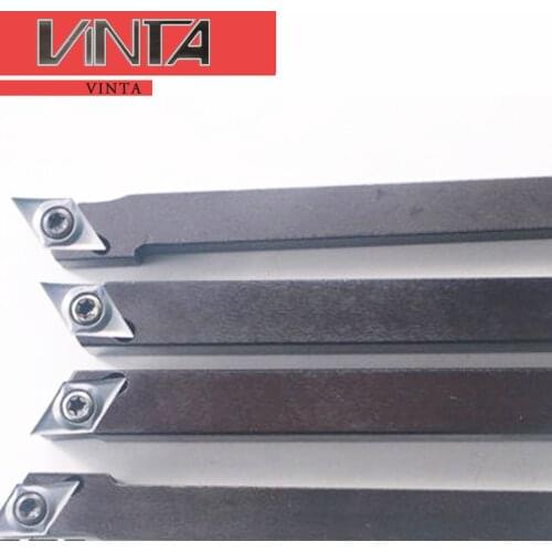 Free shipping! SDJCR1010H11H07 SDJCL1212H07 SDJCR1616 H07 CNC Lathe Parting and Grooving Tool Holder Bar External Turning Tools