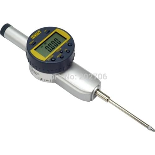 Terma brand 50mm 0.001mm digital indicator micron electronic indicator 0-50mm