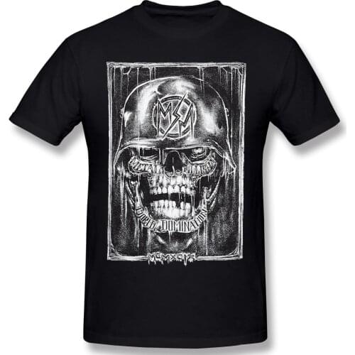 Skull Metal Mulisha Funny T Shirt Black Dirt Rally Car Racing Game Printed Summer TShirt Anime Men Tee Streetwear Harajuku