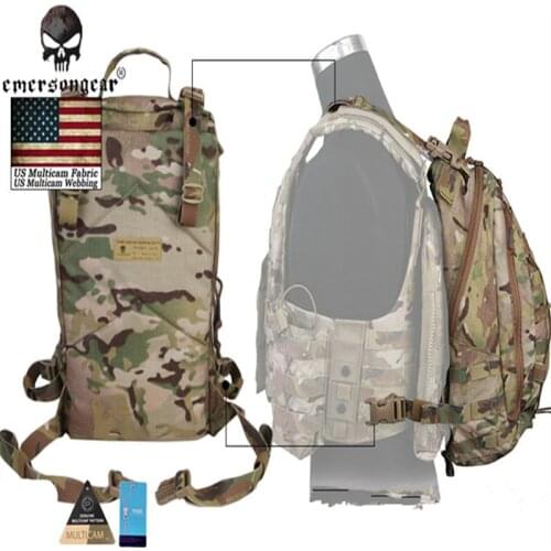 Emersongear Assault Backpack Removable Operator Pack molle edc bag backpack military Tactical Backpack hunting bag Multicam MCTP