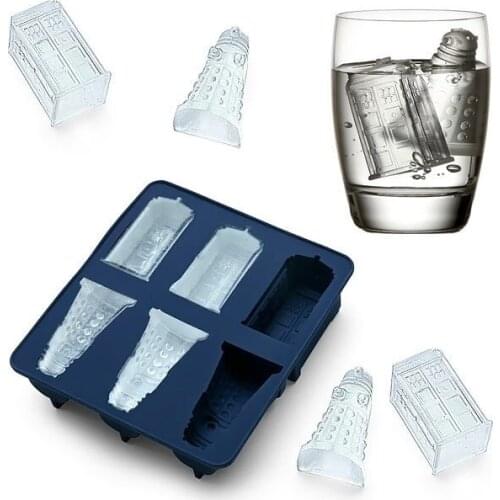Ice Cube Mold Maker Bar Party Silicone Trays Jelly Chocolate Gelatin Mold Kitchen Tool