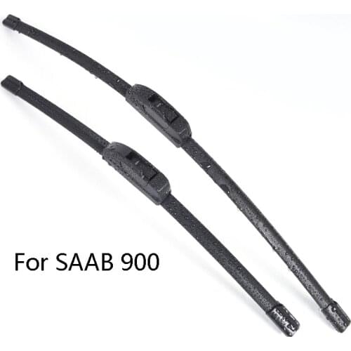 Car Windshield Wiper Blades For SAAB 900 from 1993 1994 1995 1996 1997 1998 Car Windscreen wiper Rubber