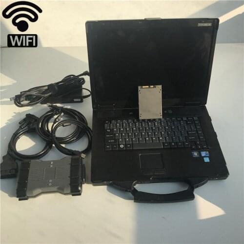 Best Mb Star SD Connect C6 SSD 12/2019v +toughbook CF-52 4gb Laptop DTS X Vediamo Diagnosis Tool for MB Cars and Trucks