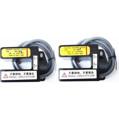 YG-30A YG-30B STRUSTESC Elevator Leveling Sensor Magnetic Proximity Switch