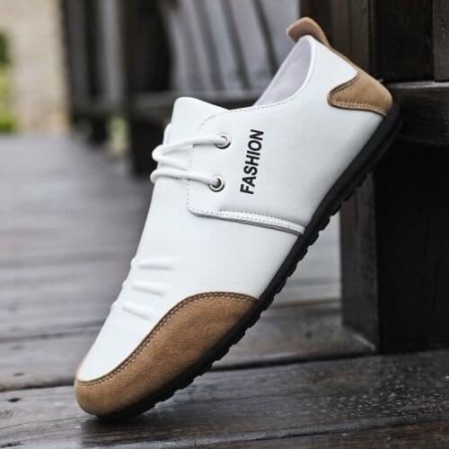 Lether Casual Shoes for Men Sneakers Outdoor Jogging Shoes Fashion Loafers Men Designer Shoes New Arrival Zapatillas De Deporte