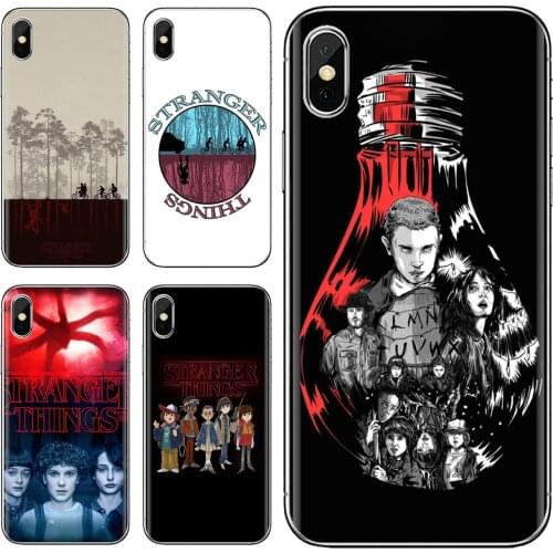 Soft TPU Case Lights-TV-C-Stranger-Things For Samsung Galaxy A9 A8 Star Lite A3 A5 A7 A6 Plus 2018 2015 2016 2017