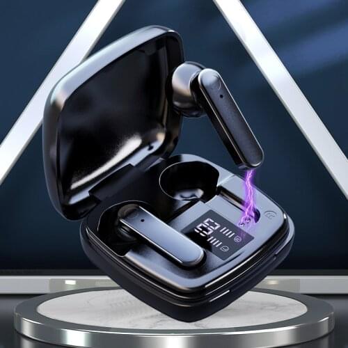 Bluetooth Earbuds 5.1 In-Ear Headset Touch Control True Wireless Headphones Waterproof Hi-Fi Stereo Earphones with Microphone