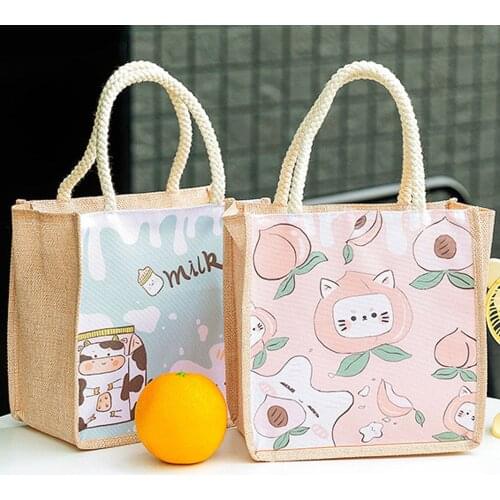 2021 New Fashion Japanese Cartoon Cute Womens Handbag Fashion Korean Style Crossbody Small Bag Fruit Tote Bag