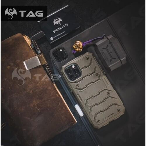 New Apple Iphone 11 Pro Max Tactical Phone Case Graphene Cooling Case Anti-drop mobile phone case iPhone11