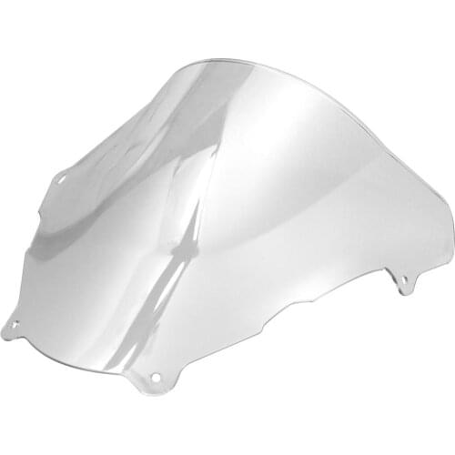 New Motorcycle Clear ABS Double Bubble Windshield Fairing Windscreen Screen For Suzuki SV650 SV650S 1999 2000 2001 2002
