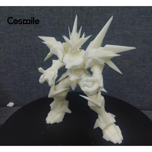 Original 3D Printing Digimon Adventure Magnamon X Resin Figure Toys Unpainted Model Royal Knight Decor Display Custom-Made