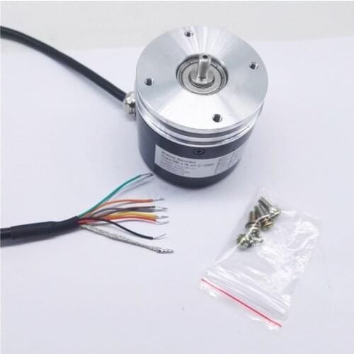 Original and new photoelectric rotary encoder BE-178 A5 2500 pulse line driver output programmable sensor 5 V DC