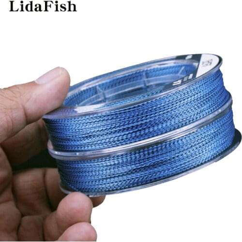 LIDAFISH Brand 100M Casting Smooth Braid Fishing Line 4 Strands 8 Strands Profession Multifilament Line 2021 New
