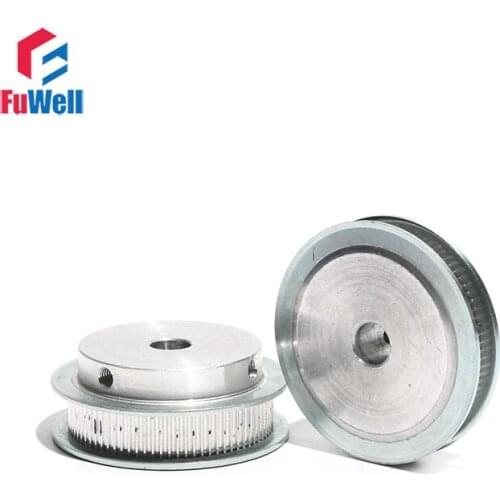 S2M Timing Pulley 68T 7mm/11mm Belt Width Toothed Belt Pulley 5/6/8/10/20mm Bore Aluminum Alloy S2M 68Teeth Synchronous Wheel