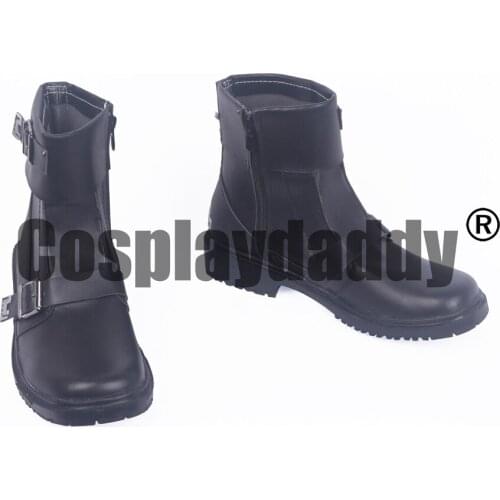 Fate/Apocrypha Saber of Red Faction The Knight of Treachery Mordred Cosplay Shoes Boots S008