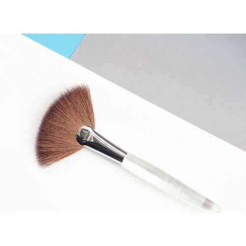 Bdbeatuy Brush 62 Fan Brush - A Full Size Finishing Powder Brush - Beauty Makeup Brush Tool