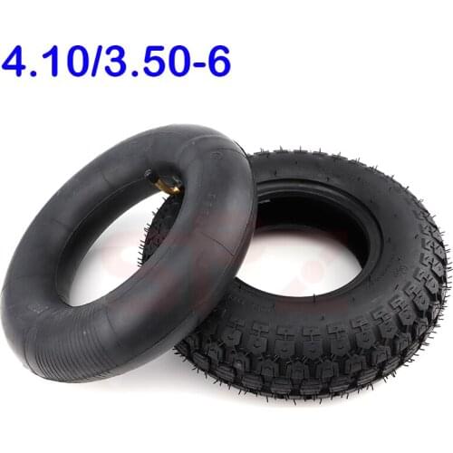 4.10/3.50-6 Scooter Tires 6" Lawn Mower/Snow&Mud Tyre 4.10/3.50-6 mobility scooter tire without inner tuber