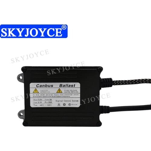 SKYJOYCE 12V 24V 35W D1S Canbus HID XenonBallast D1S No Error Ballast Ignition For Car Headlight D1S D1C D1R HID Bulb ballast