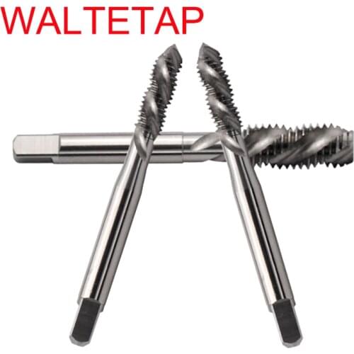 HSSE Left Hand Spiral Fluted tap UNC 4-40L 5-40L 6-32L 8-32L 10-24L 1/4-20L 5/16-18L 3/8-16L 1/2-13L Machine Screw Thread Taps