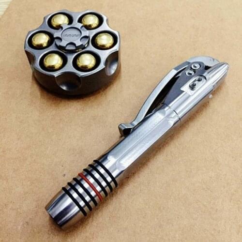 Titanium Alloy TC4 Tactical Pen EDC Tools Defense Pen