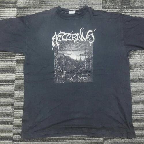 Vintage 1997 AETERNUS Beyond The Wandering Moon shirt