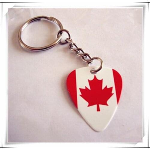 High Quality,Electric Guitar Keychain,Celluloid Guitar Keyring/Plastic Keyring