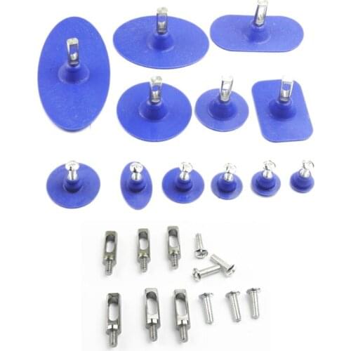 Dent Puller Tabs Glue Pulling Tabs Paintless Dent Repair Car Dent Removal Tabs D7YA