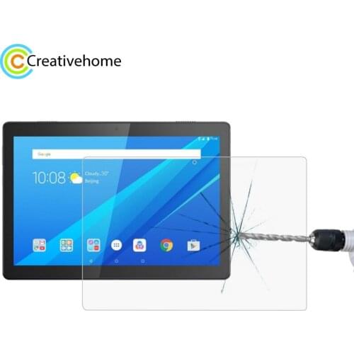 For Lenovo Tab M10 9H 0.4mm Explosion-proof Tempered Glass Film