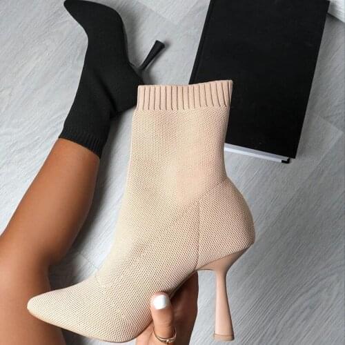 YIKUO Women's Stiletto Heels