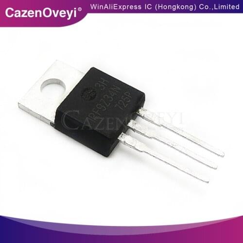 10pcs/lot IRF9Z34NPBF IRF9Z34N IRF9Z34 TO-220 55V 17A new original In Stock