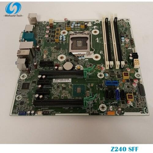 100% Working Desktop Motherboard for Z240 795003-001 837345-001 837345-601 DDR4 System Board Fully Tested