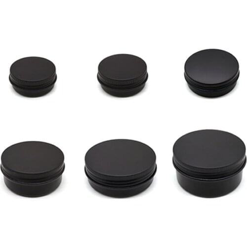 100pcs 5/10/15/30/50/60g aluminum can, candle jar,cream can, conditioner, eye cream tin can, cosmetic container