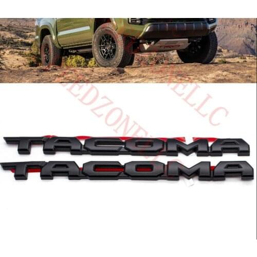 2016-2020 for TACOMA OFF ROAD BLACKOUT EMBLEM OVERLAY KIT OEM