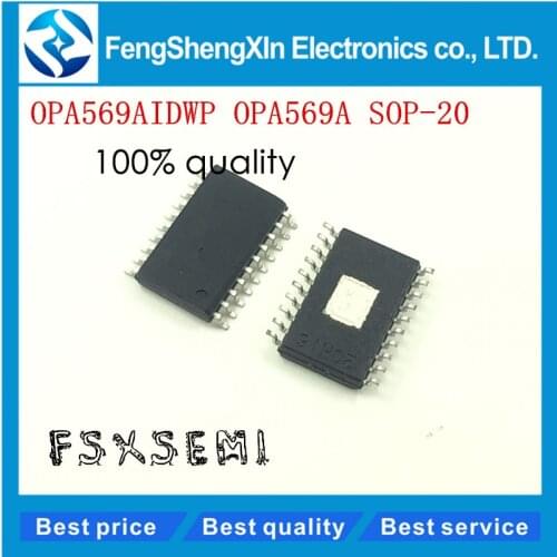 5pcs/lot OPA569AIDWP OPA569A OPA569 SOP-20 Power operational amplifier