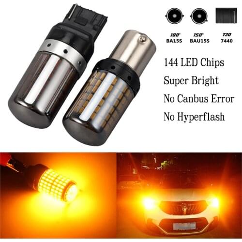 AEING LED Bulbs PY21W (BAU15s)