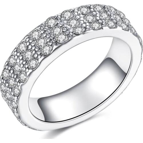 ALIUTOM Rings With Crystals